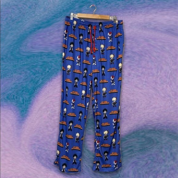 ♥︎ My Hero Academia Character & Logo Pajama Pants ♥︎ - Picture 2 of 6